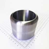 high purity conical crucibles Rhenium crucible for gem growing made in China