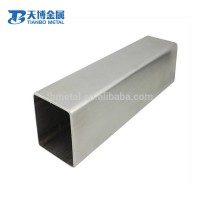 ASTM B338 Gr2 Titanium Square Tube and Pipe for Industrial