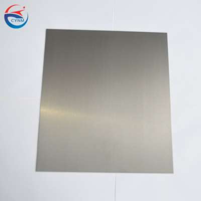 High quality Cr target flat surface finished plate pure chromium plate sheet