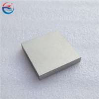 High quality fast delivery Cr flat surface polish finished sheet pure chromium plate