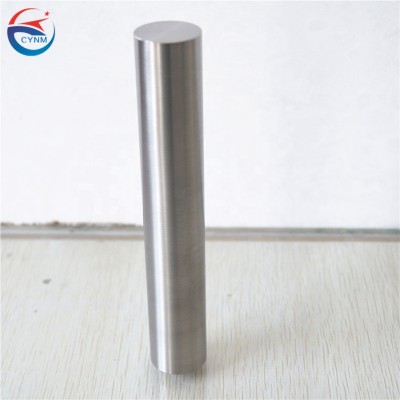 pure 99.95%min purity Chromium rod chromium bar