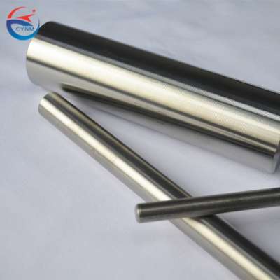 Factory Direct Price 99.5%  99.9%  99.95% Chromium round bar/ rod  target